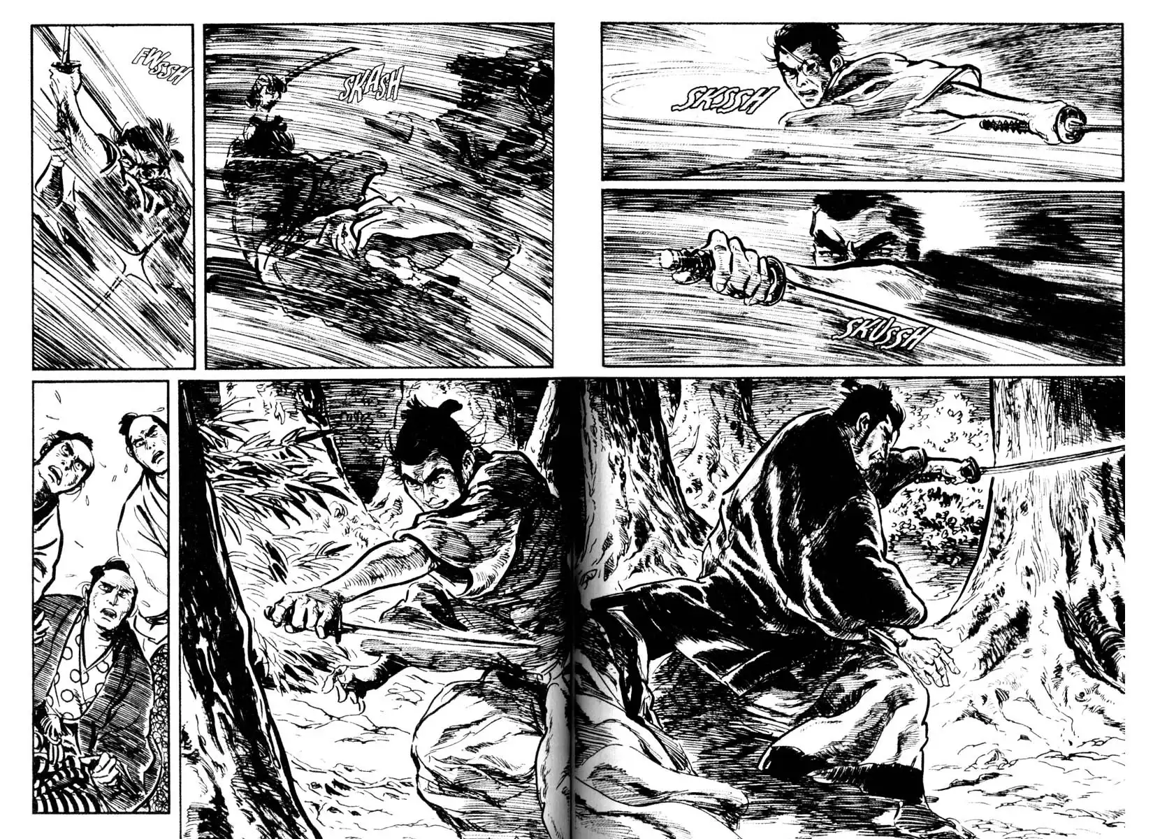 Lone Wolf and Cub Chapter 5 8